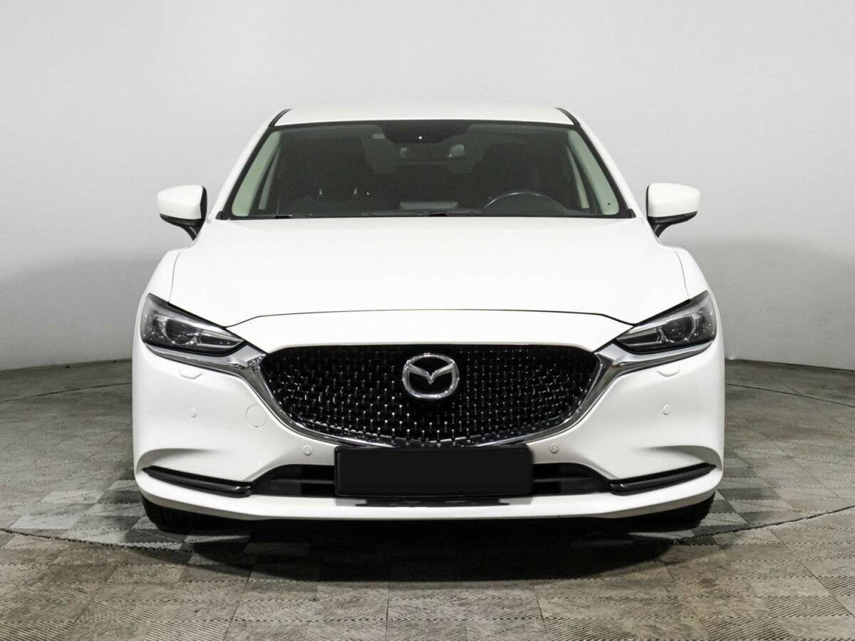 Mazda 6 2019 года с пробегом. Фото: #1