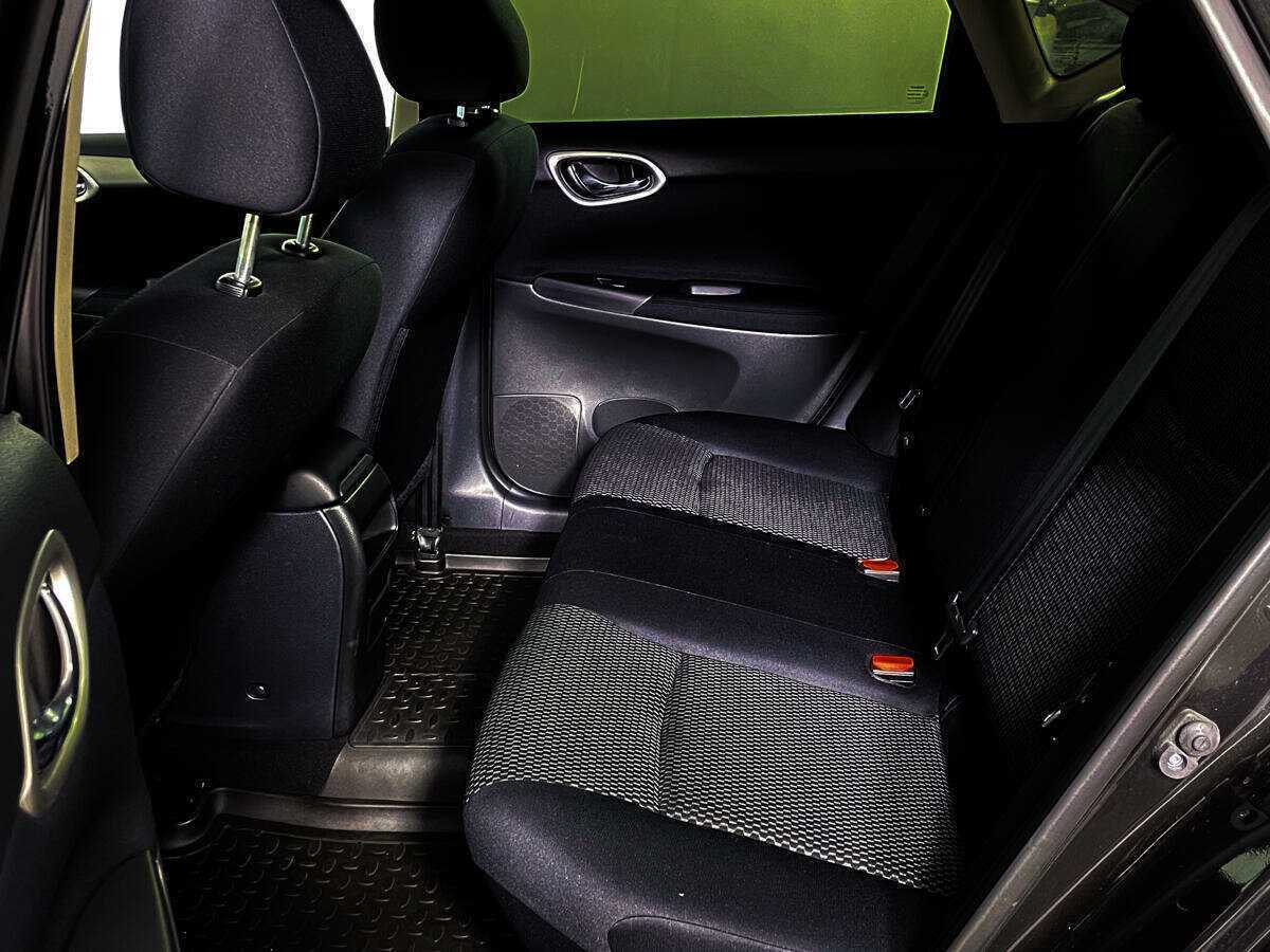 Nissan Sentra 2014 года с пробегом. Фото: #7