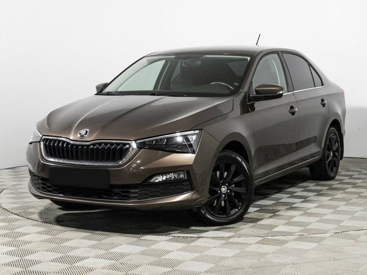 Skoda Rapid 2022 года с пробегом. Посмотреть фото