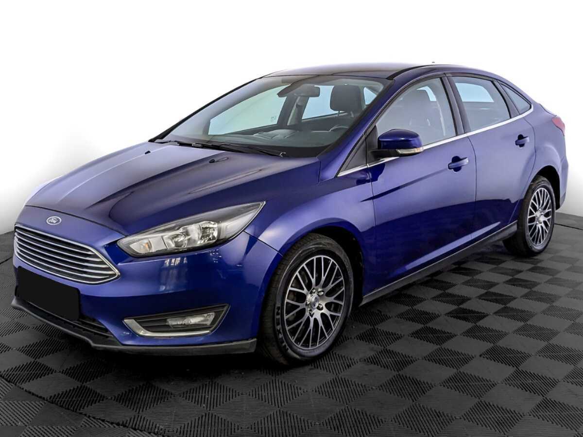 Ford Focus 2017 года с пробегом. Посмотреть фото
