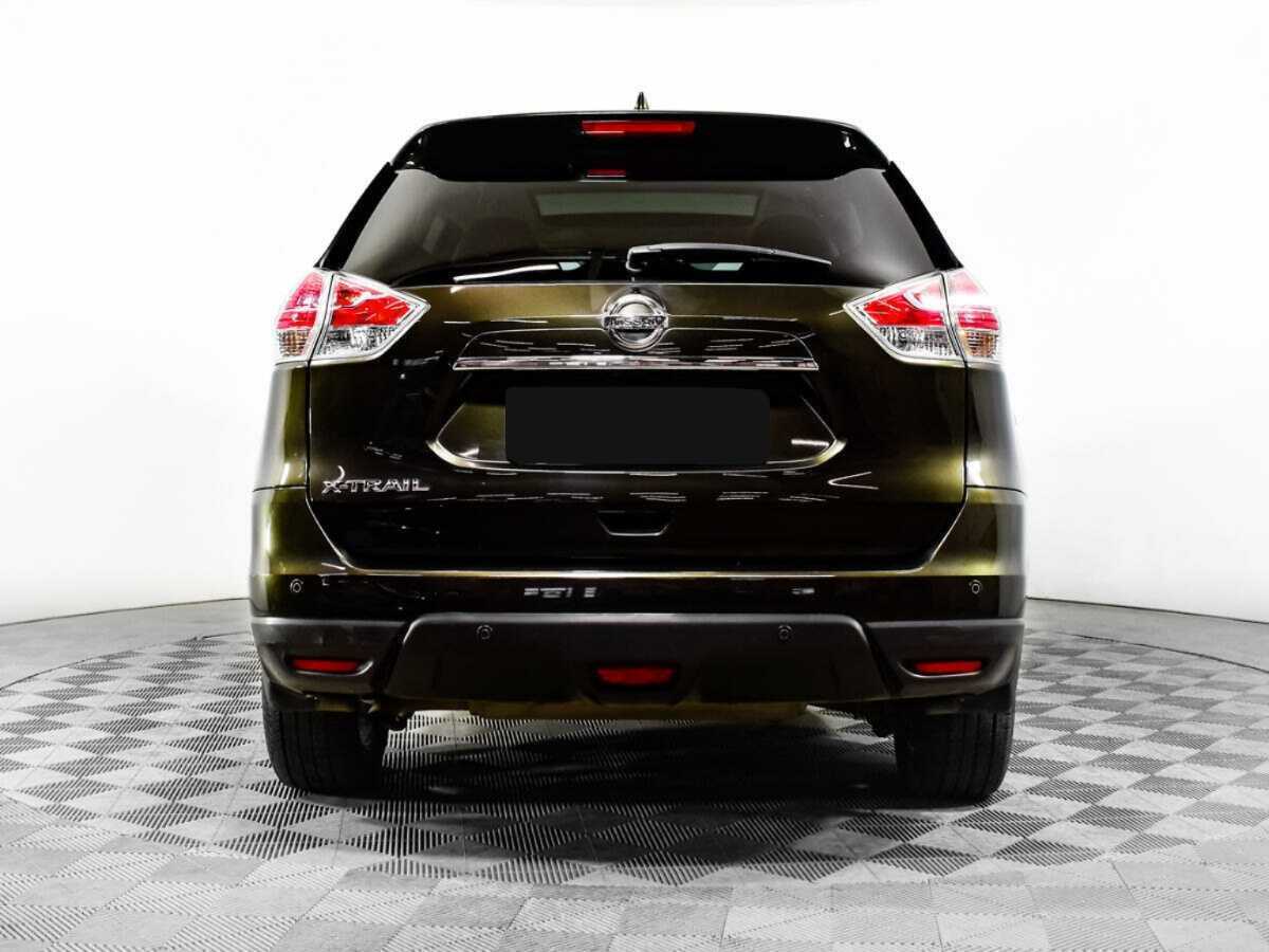 Nissan X-Trail 2018 года с пробегом. Фото: #5