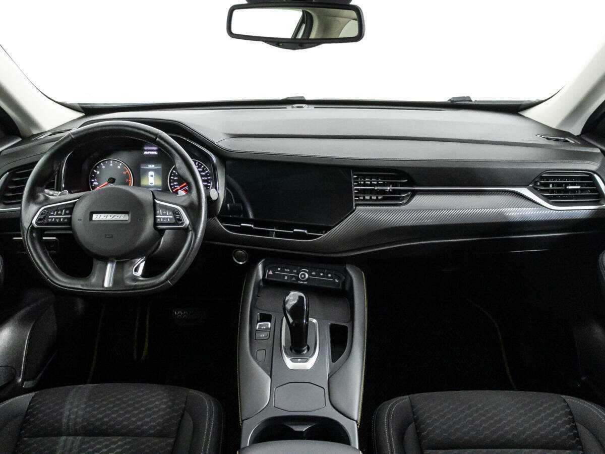 Haval F7x 2021 года с пробегом. Фото: #12