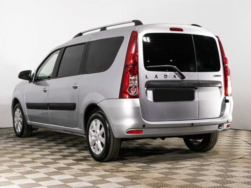 Lada (ВАЗ) Largus 2021 года с пробегом. Фото: #6