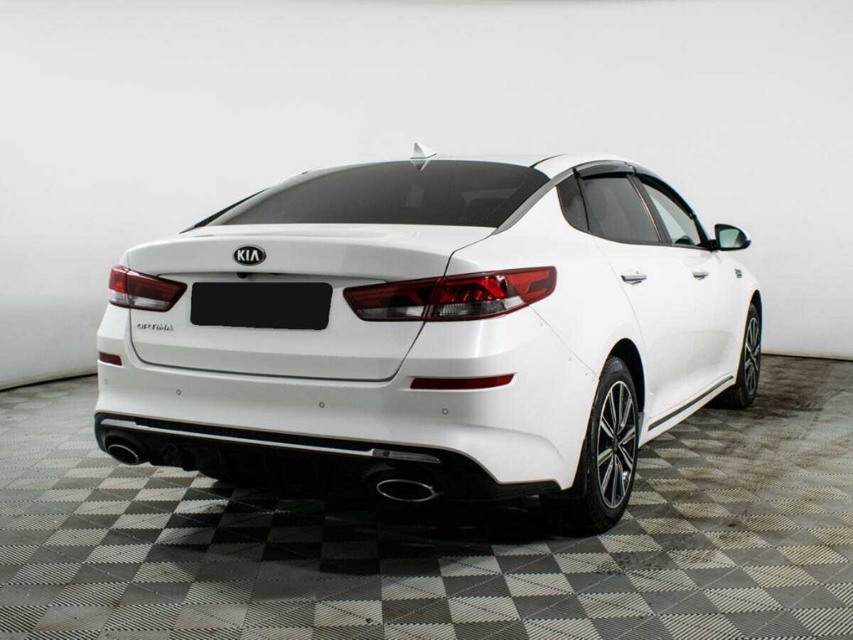 Kia Optima 2019 года с пробегом. Фото: #4