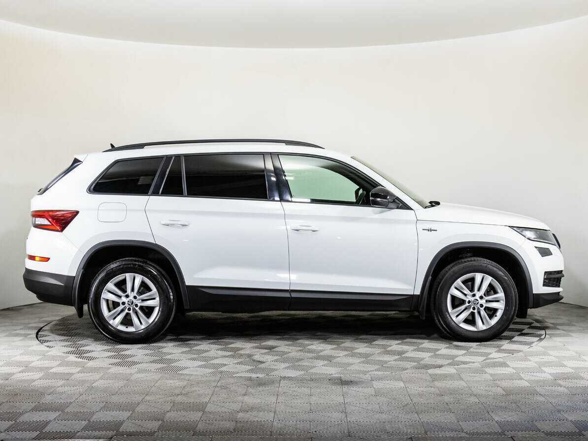 Skoda Kodiaq 2020 года с пробегом. Фото: #3