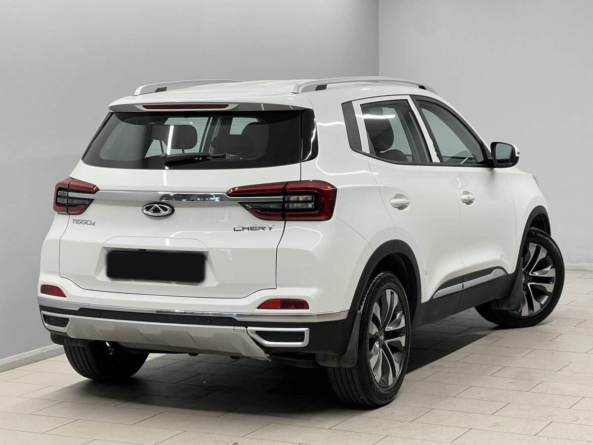 Chery Tiggo 4 2020 года с пробегом. Фото: #1