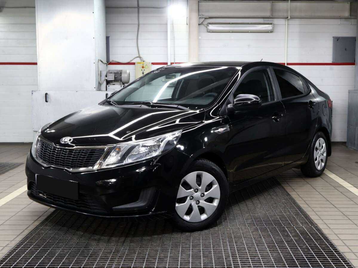 Kia Rio 2013 года с пробегом. Фото: #0