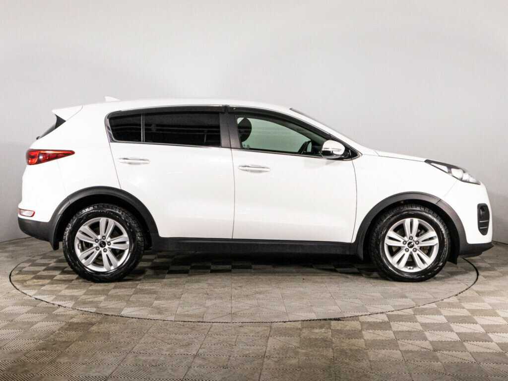 Kia Sportage 2018 года с пробегом. Фото: #3