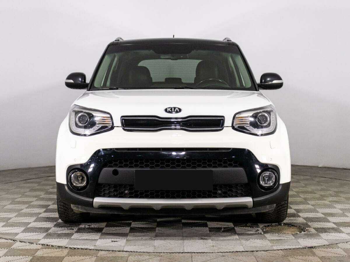 Kia Soul 2018 года с пробегом. Фото: #1