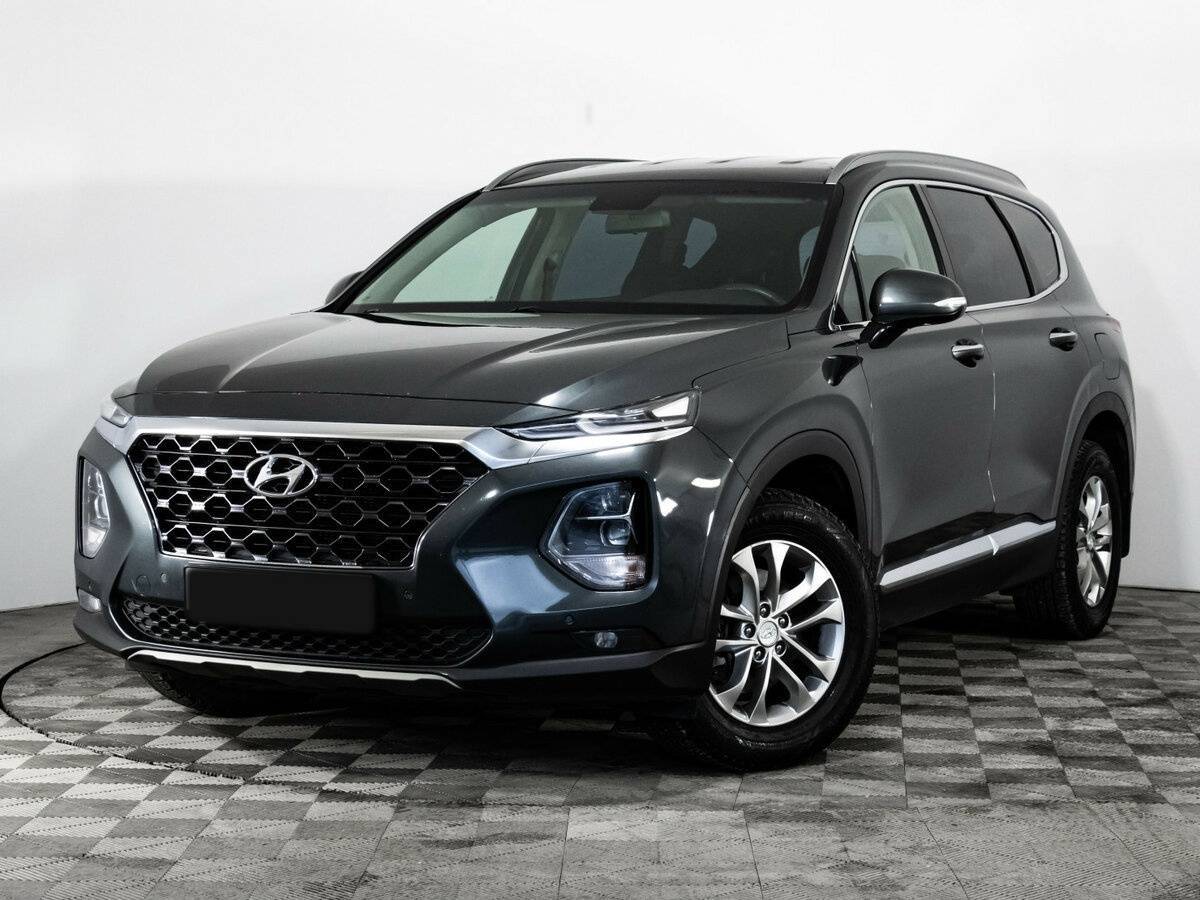 Hyundai Santa Fe 2018 года с пробегом. Фото: #0