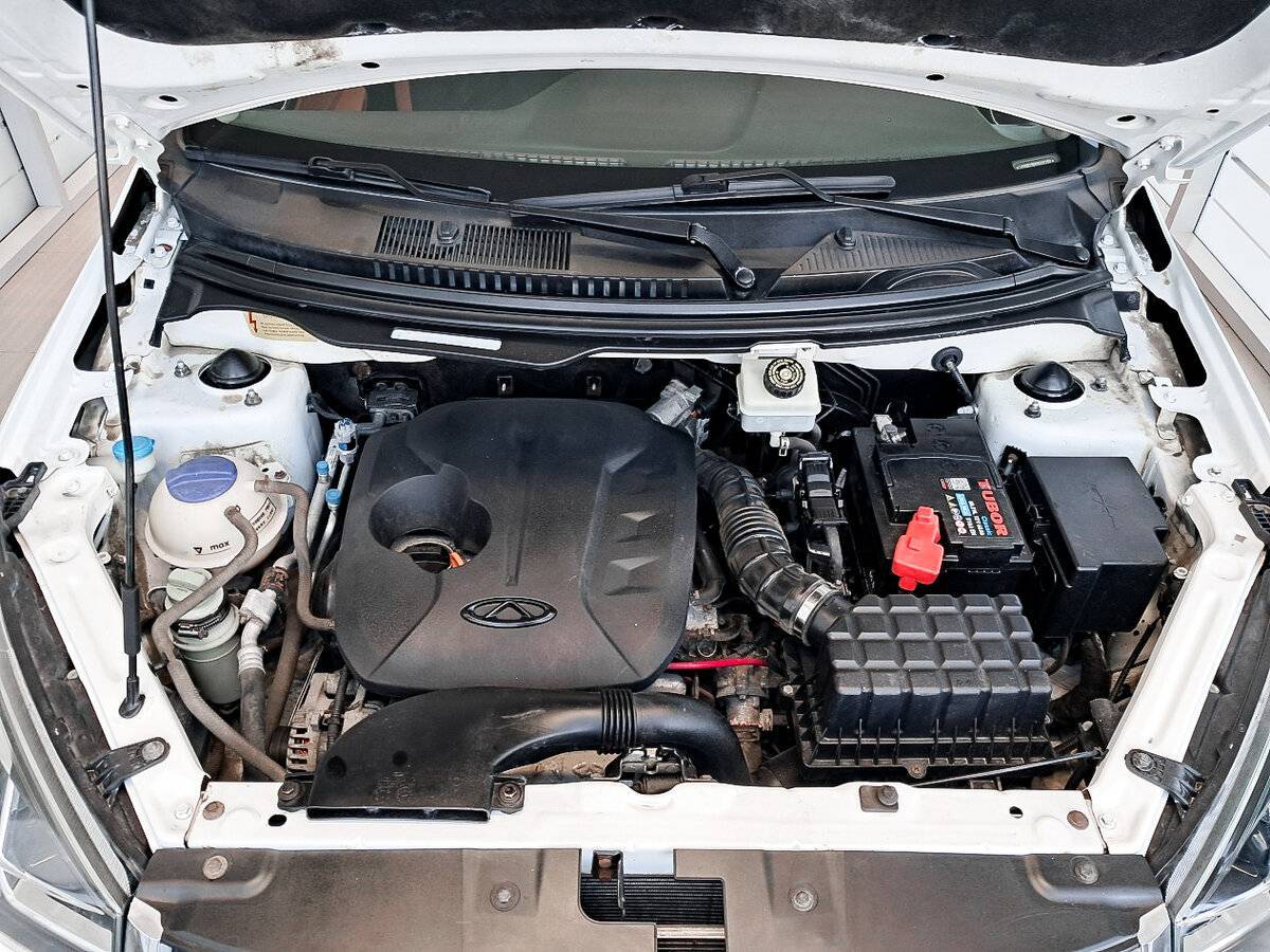 Chery Tiggo 2 2017 года с пробегом. Фото: #8