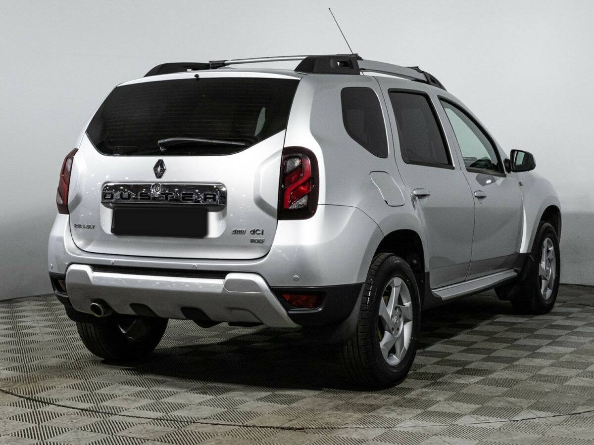Renault Duster 2017 года с пробегом. Фото: #4