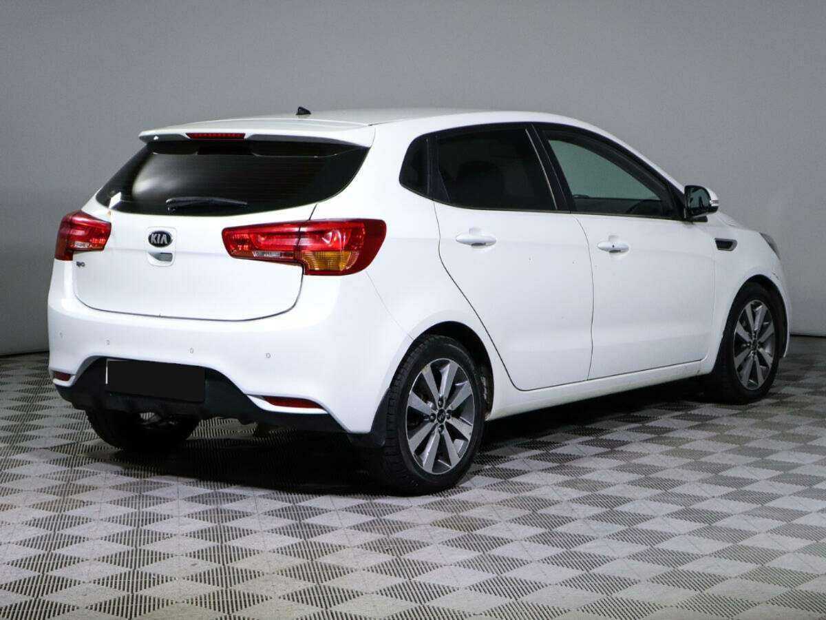 Kia Rio 2016 года с пробегом. Фото: #3