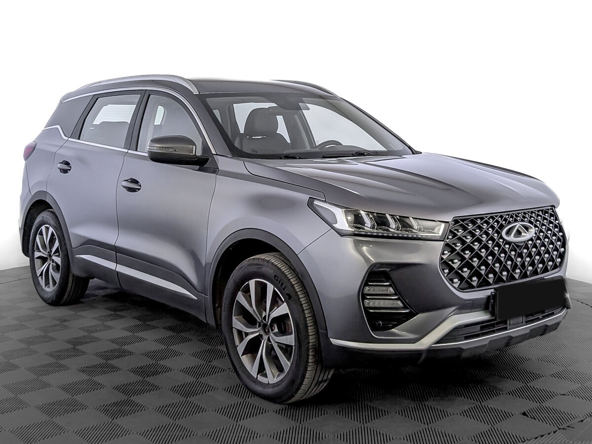 Chery Tiggo 7 Pro 2022 года с пробегом. Фото: #2
