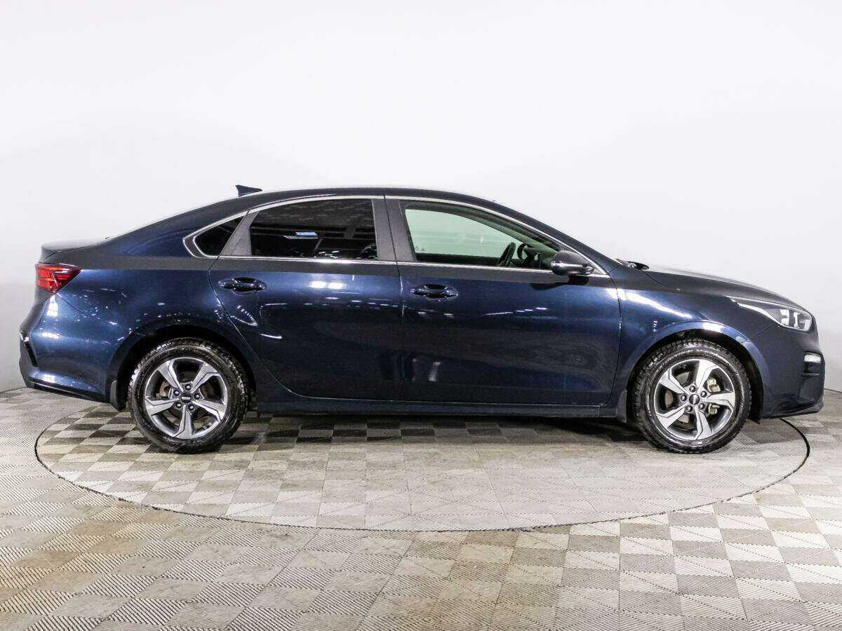 Kia Cerato 2019 года с пробегом. Фото: #3