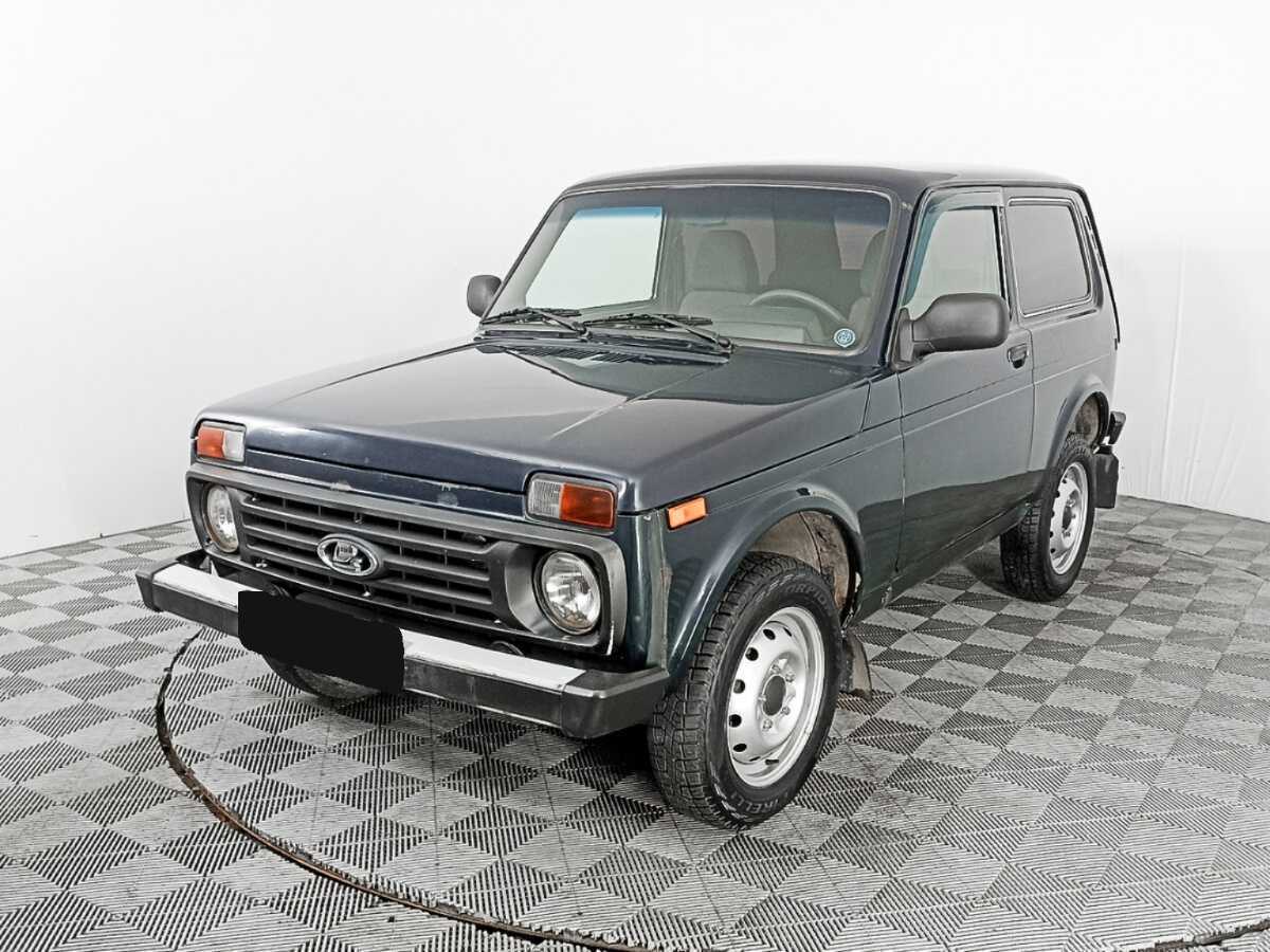 Lada (ВАЗ) 2121 (4x4) 2017 года с пробегом. Фото: #0