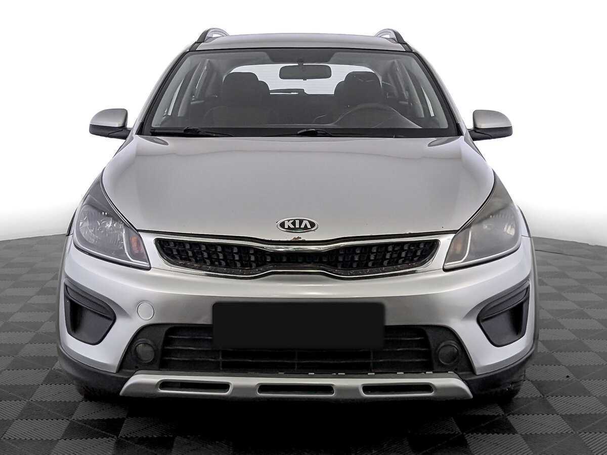Kia Rio 2020 года с пробегом. Фото: #1