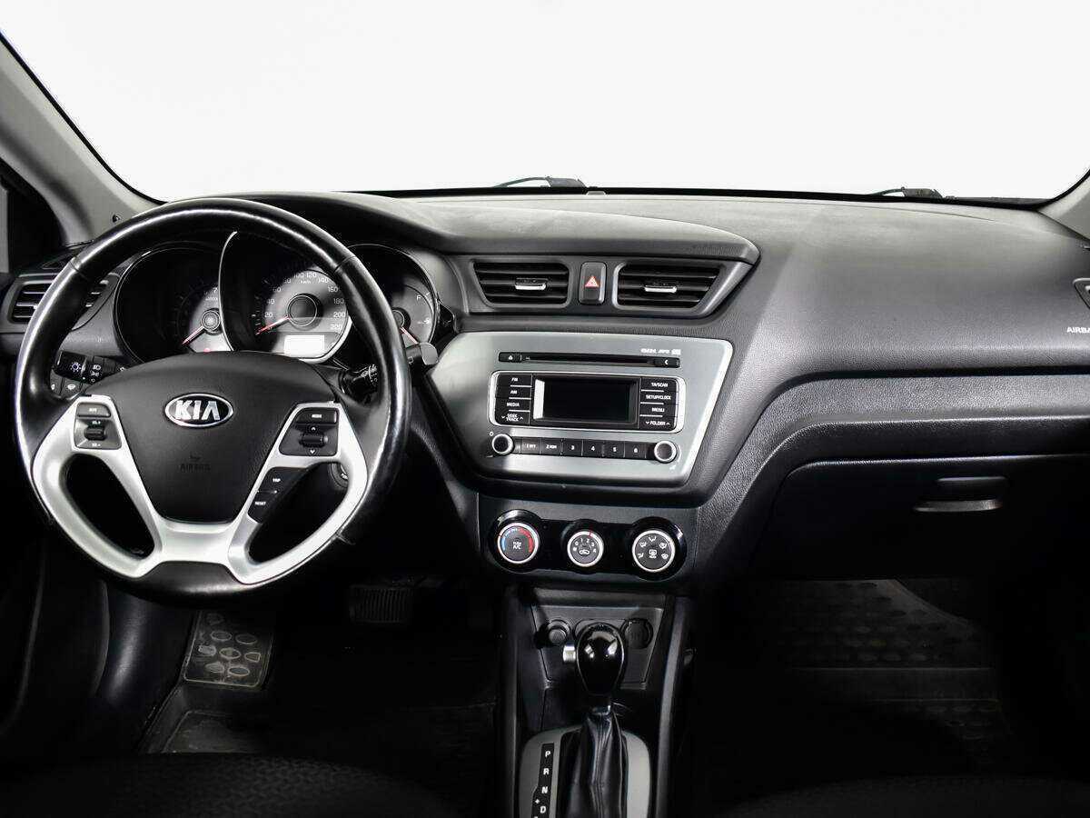 Kia Rio 2015 года с пробегом. Фото: #11