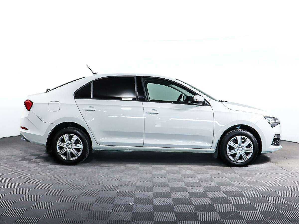 Skoda Rapid 2020 года с пробегом. Фото: #3