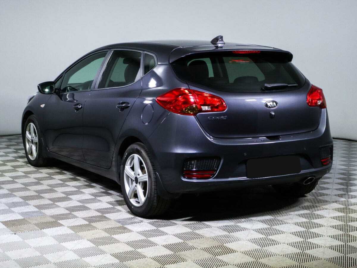 Kia Ceed 2017 года с пробегом. Фото: #5