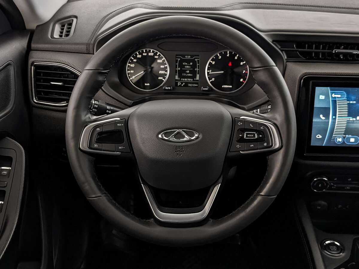 Chery Tiggo 4 2021 года с пробегом. Фото: #21