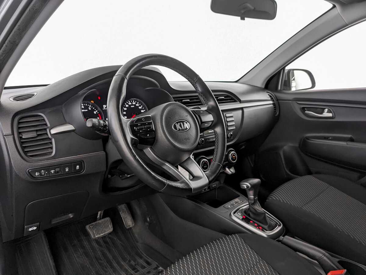 Kia Rio 2019 года с пробегом. Фото: #13