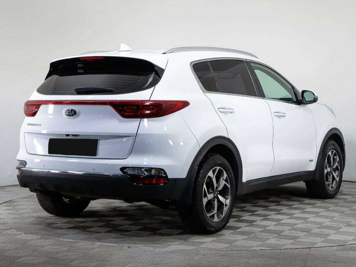 Kia Sportage 2018 года с пробегом. Фото: #3