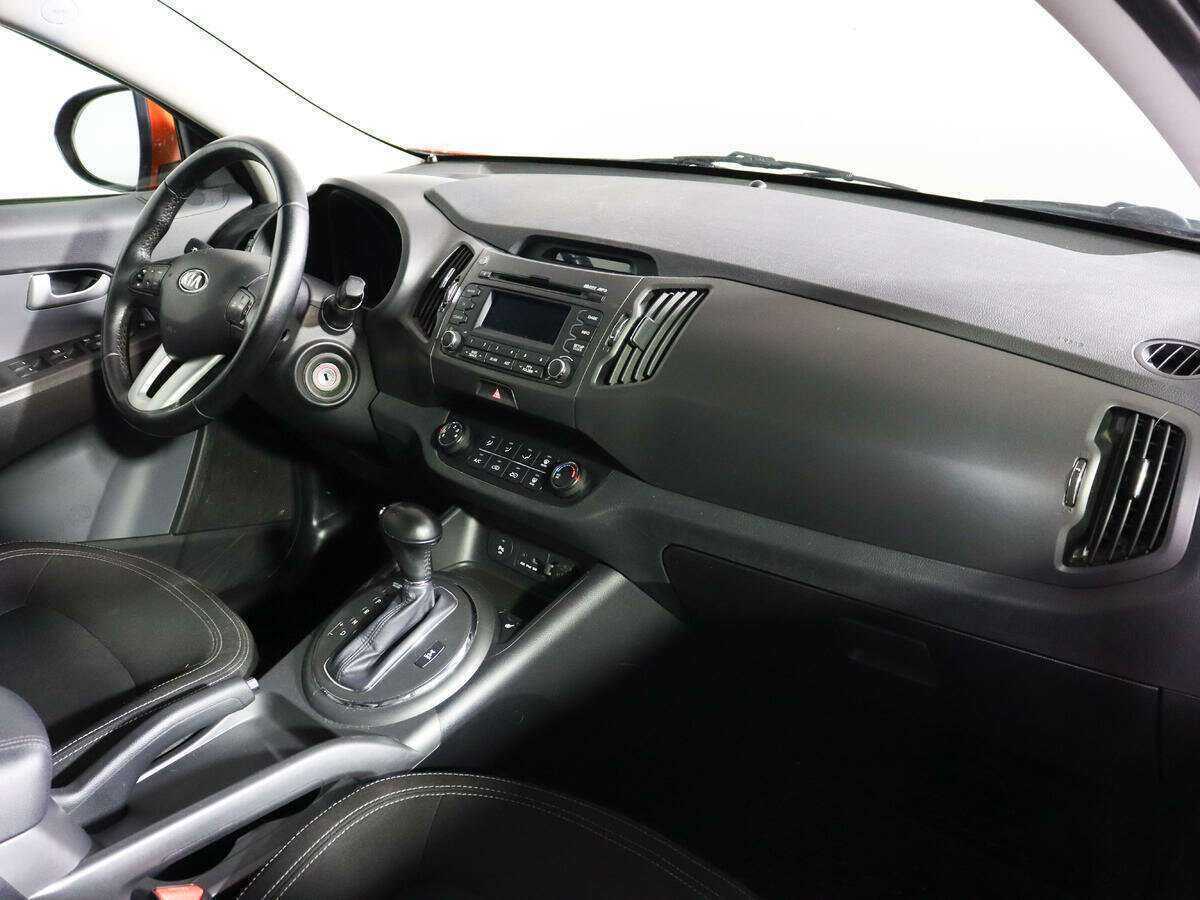 Kia Sportage 2013 года с пробегом. Фото: #5
