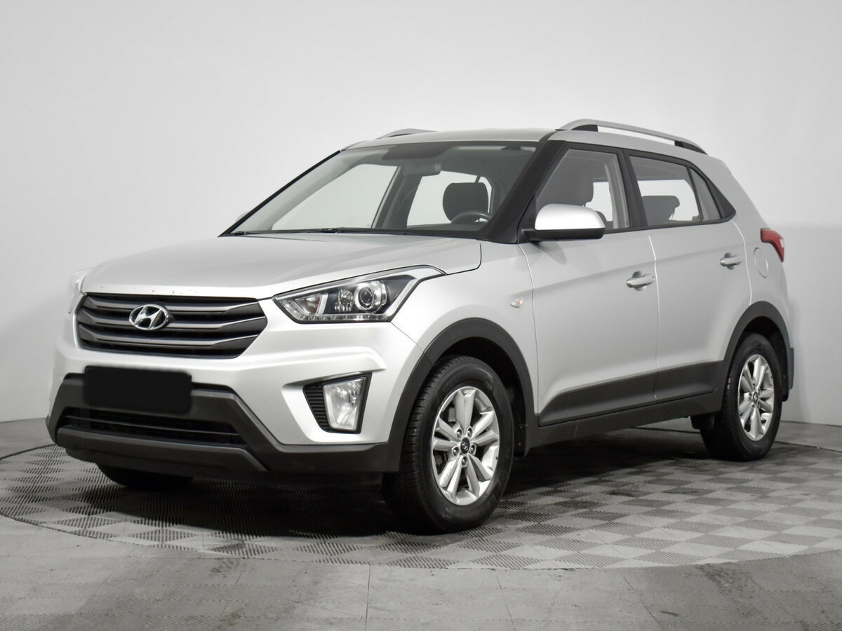 Hyundai Creta 2018 года с пробегом. Посмотреть фото