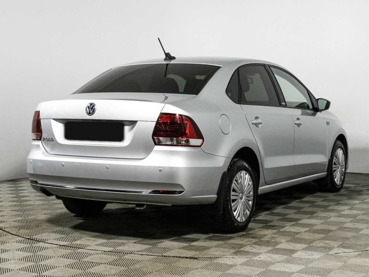 Volkswagen Polo 2018 года с пробегом. Фото: #4
