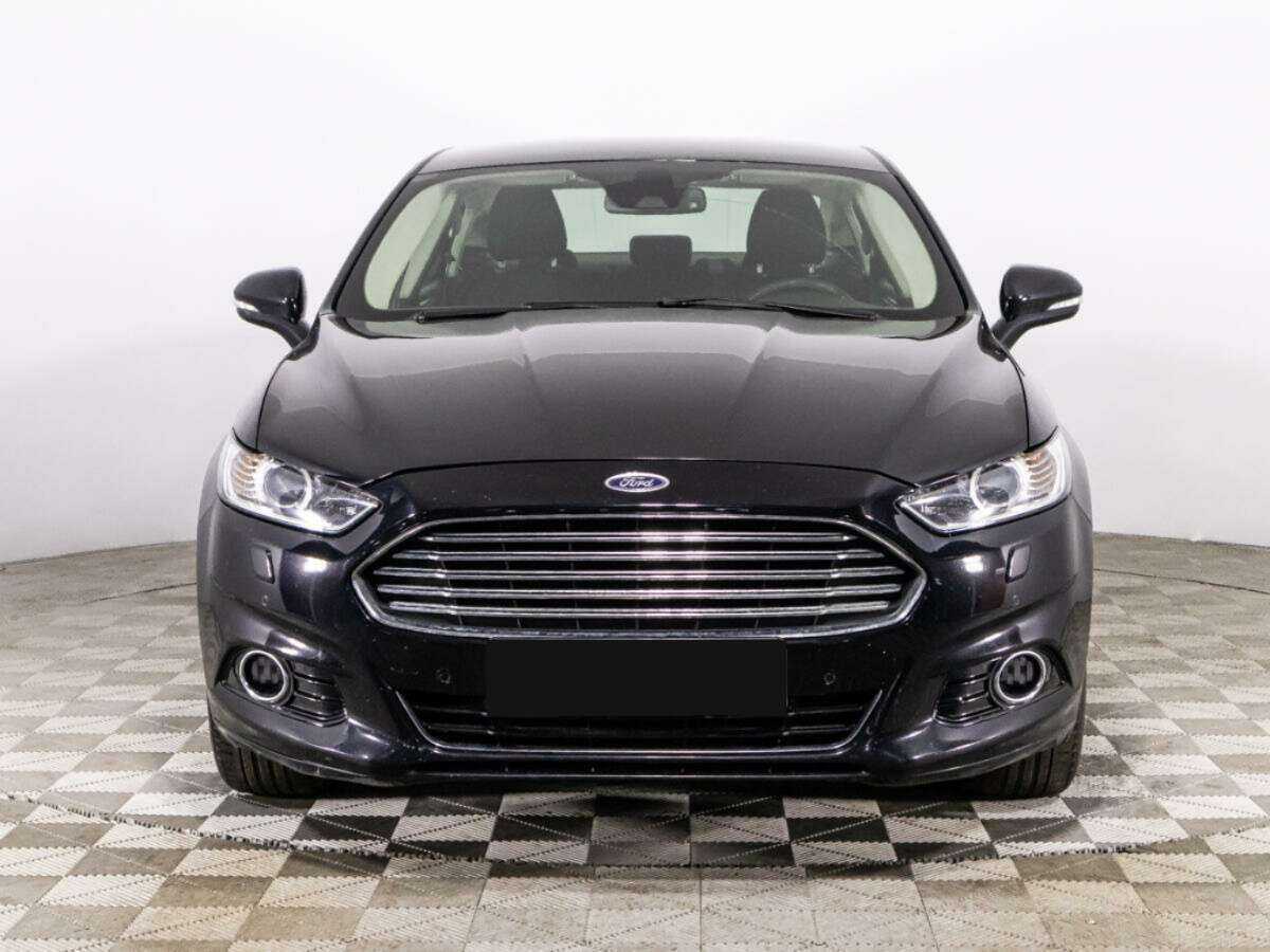 Ford Mondeo 2015 года с пробегом. Фото: #1