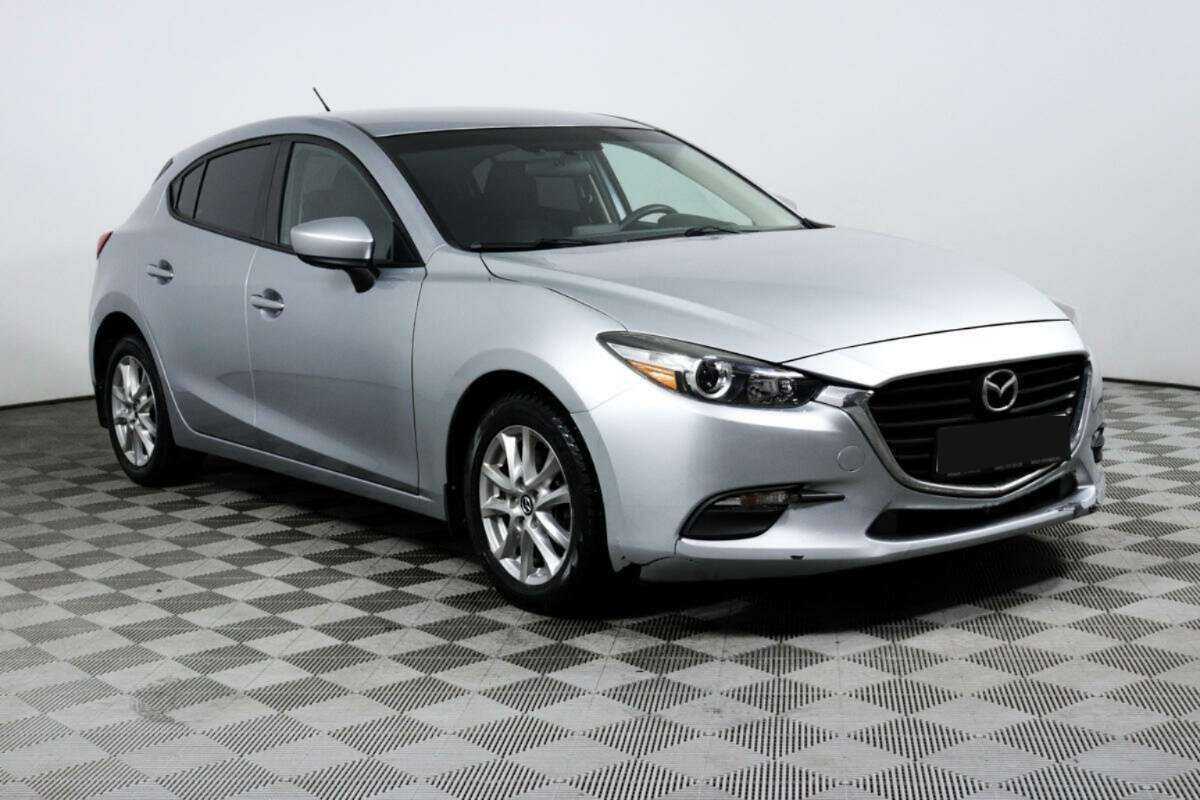 Mazda 3 2016 года с пробегом. Фото: #2