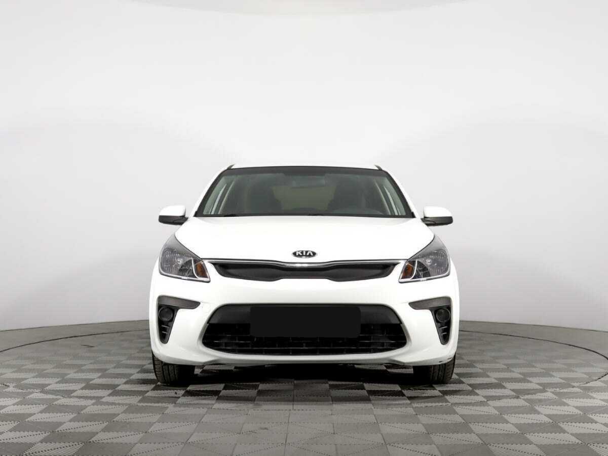 Kia Rio 2017 года с пробегом. Фото: #1