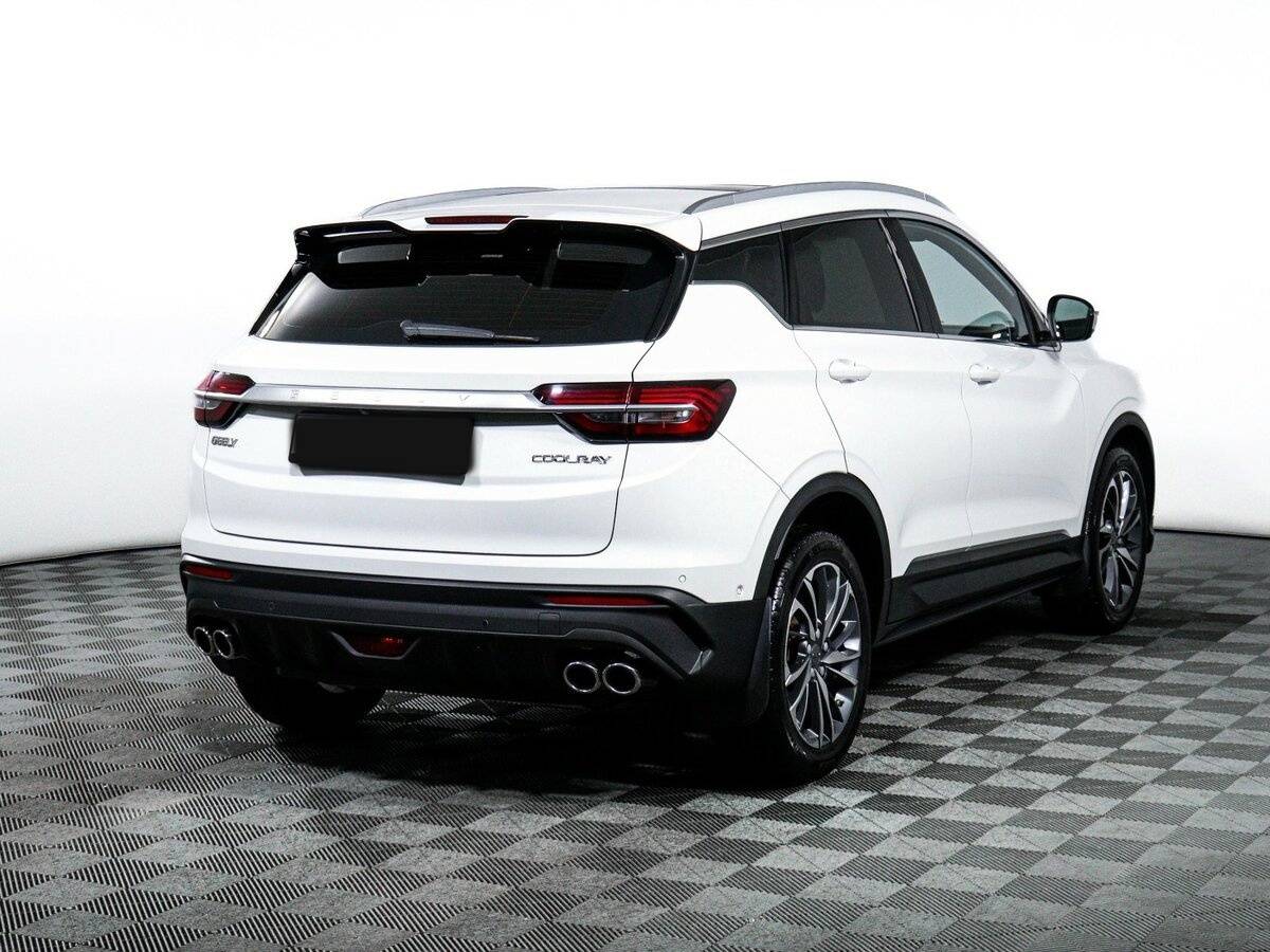 Geely Coolray 2021 года с пробегом. Фото: #4