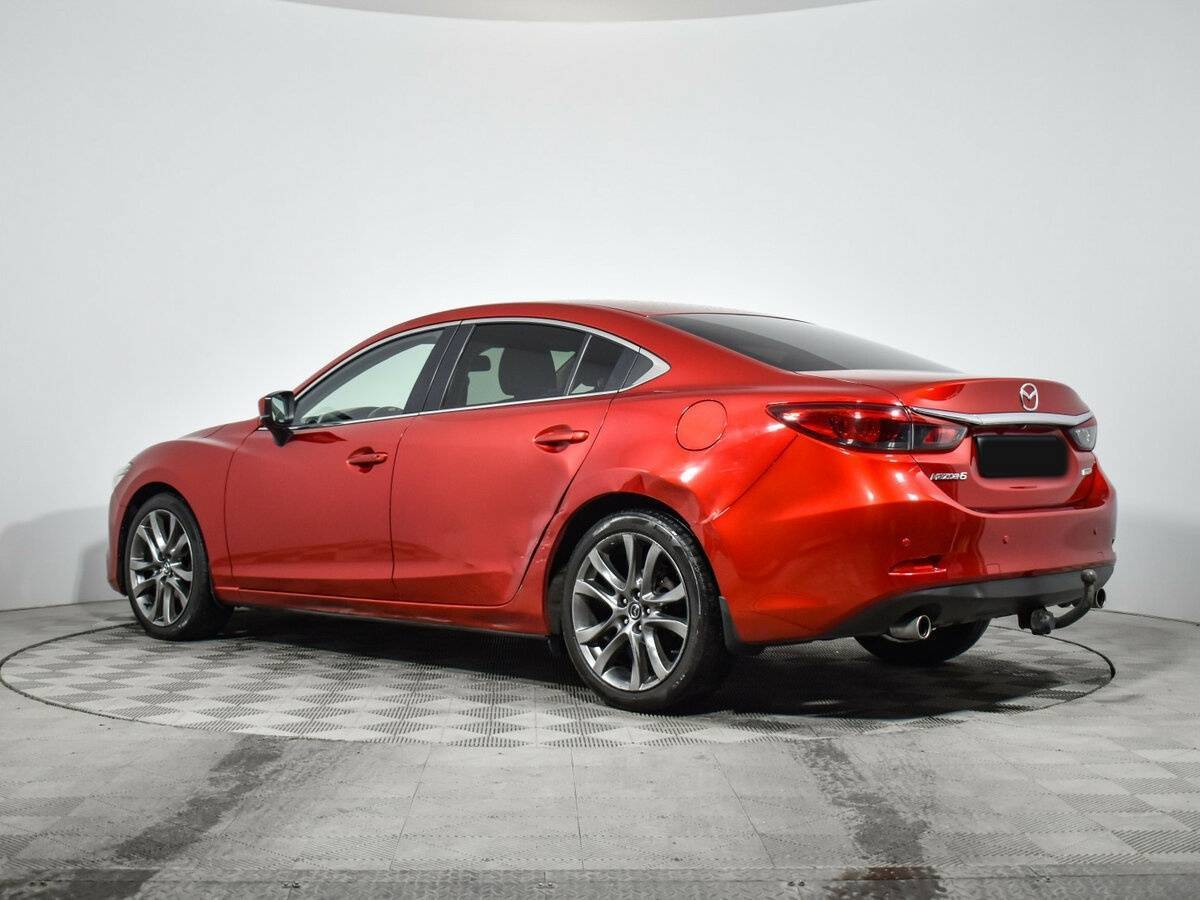 Mazda 6 2017 года с пробегом. Фото: #5