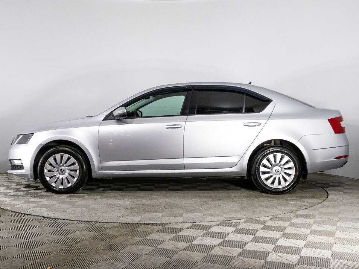 Skoda Octavia 2017 года с пробегом. Фото: #7