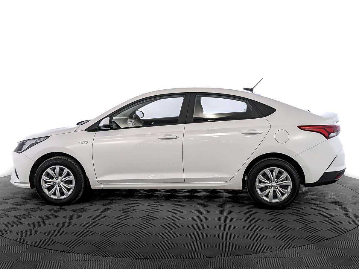 Hyundai Solaris 2022 года с пробегом. Фото: #7