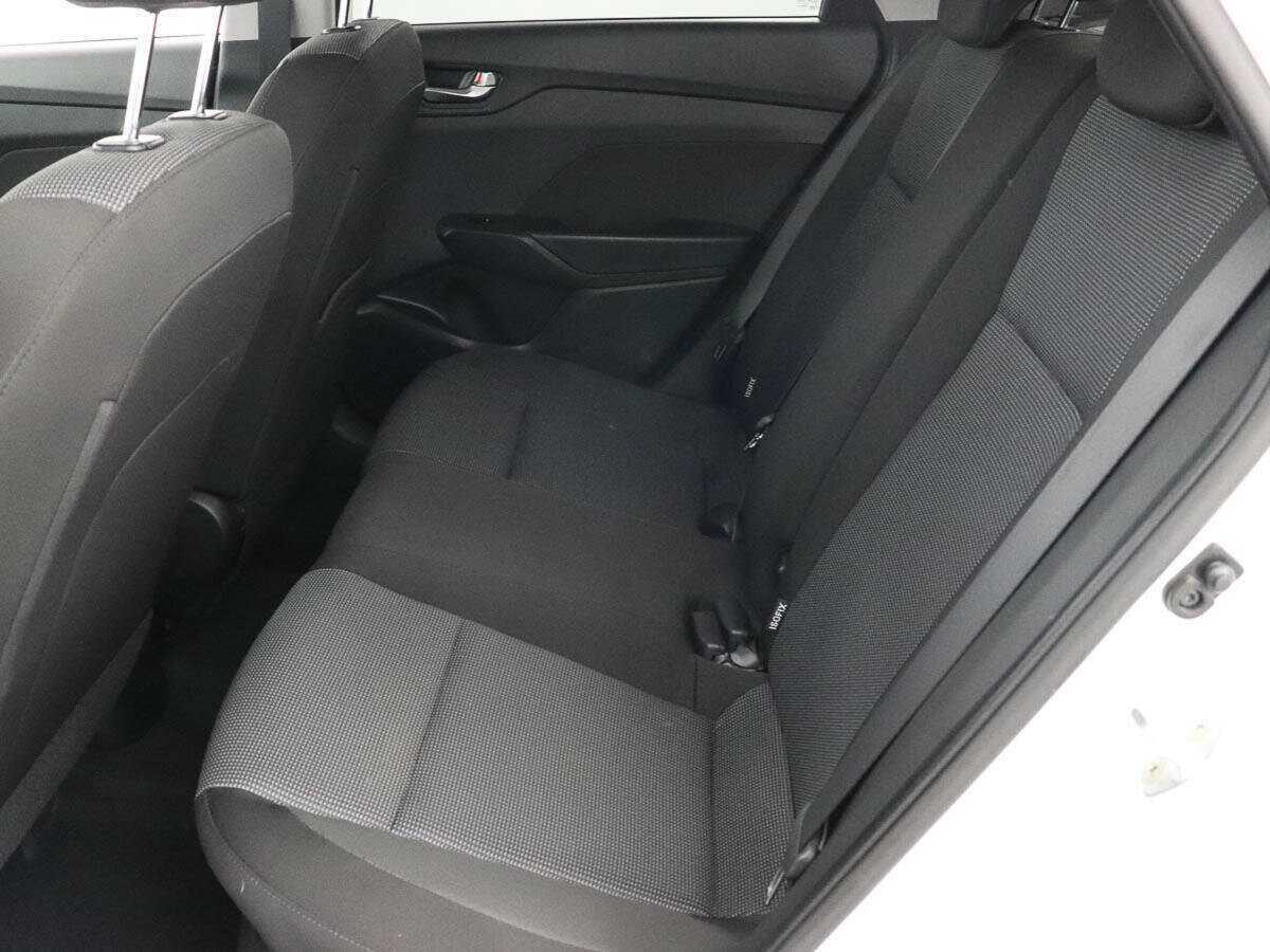 Hyundai Solaris 2021 года с пробегом. Фото: #8