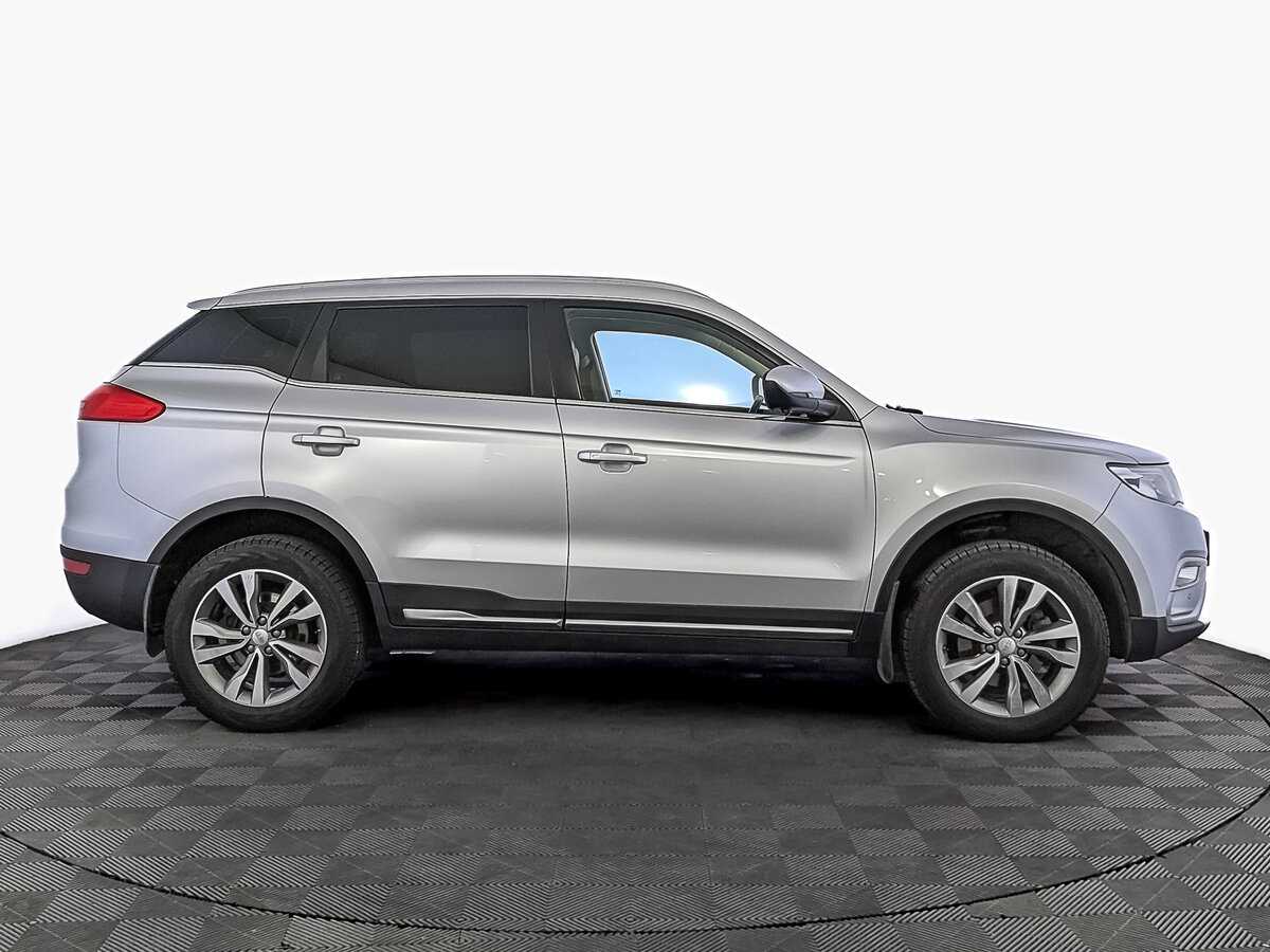 Geely Atlas 2019 года с пробегом. Фото: #3
