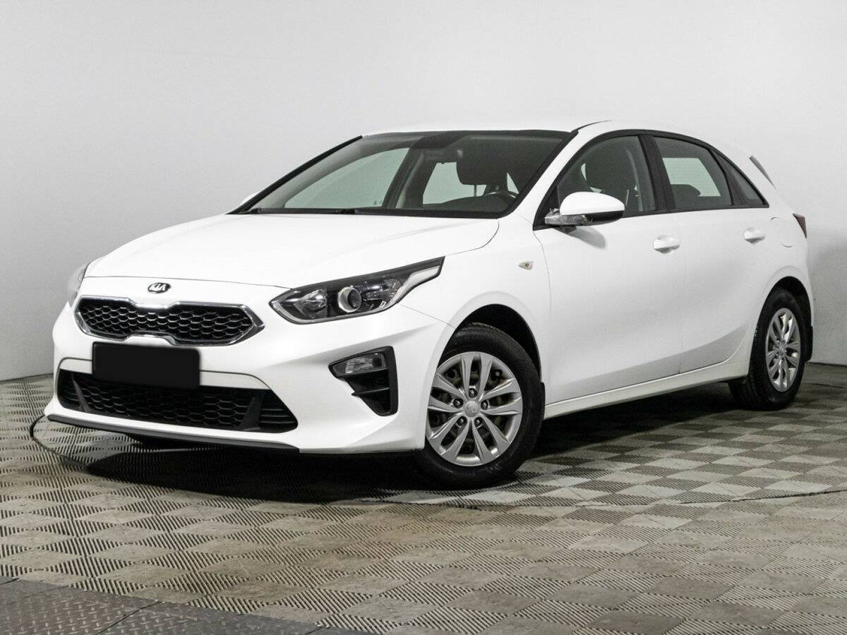 Kia Ceed 2019 года с пробегом. Фото: #0