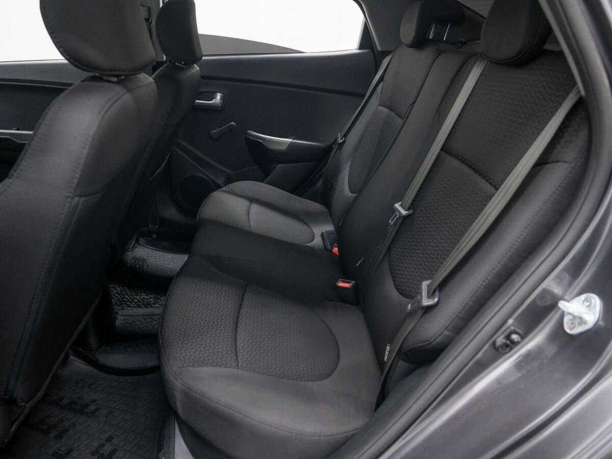 Kia Rio 2015 года с пробегом. Фото: #14