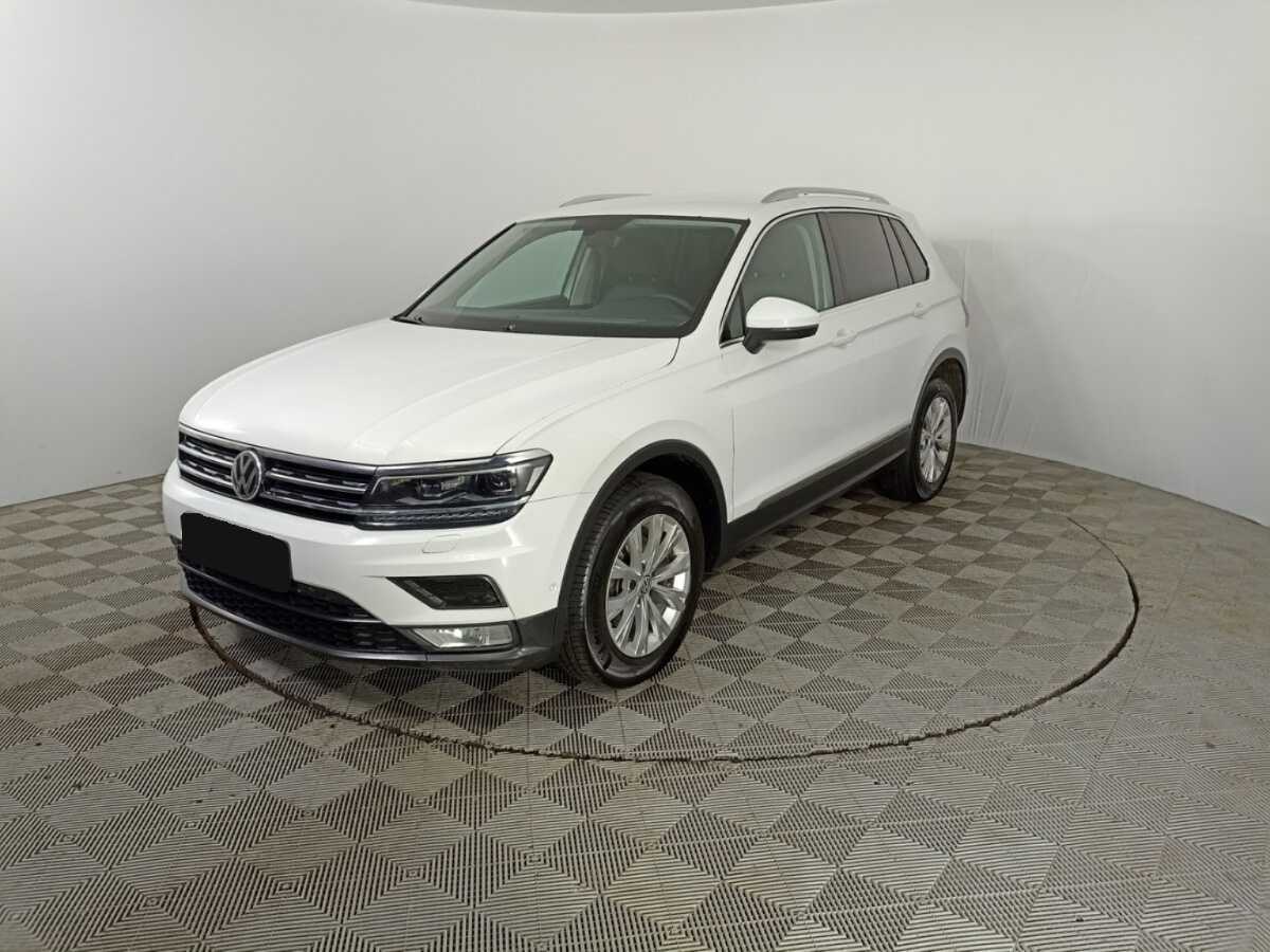 Volkswagen Tiguan 2017 года с пробегом. Фото: #0