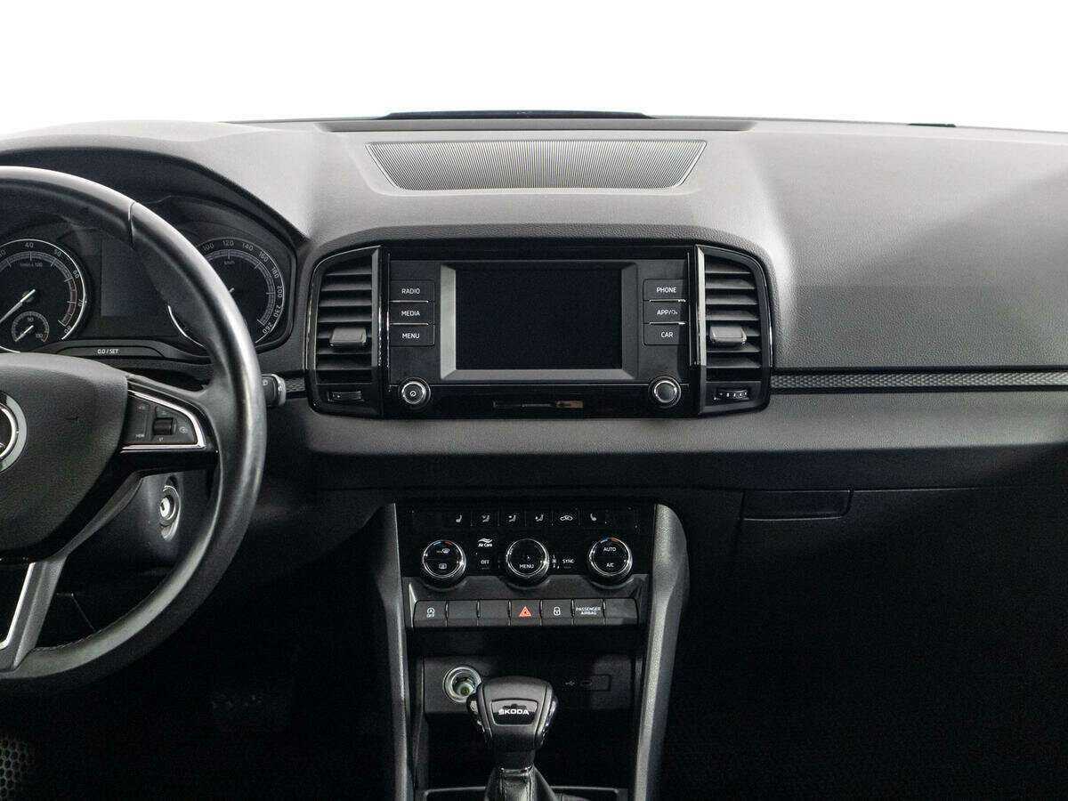 Skoda Karoq 2020 года с пробегом. Фото: #13