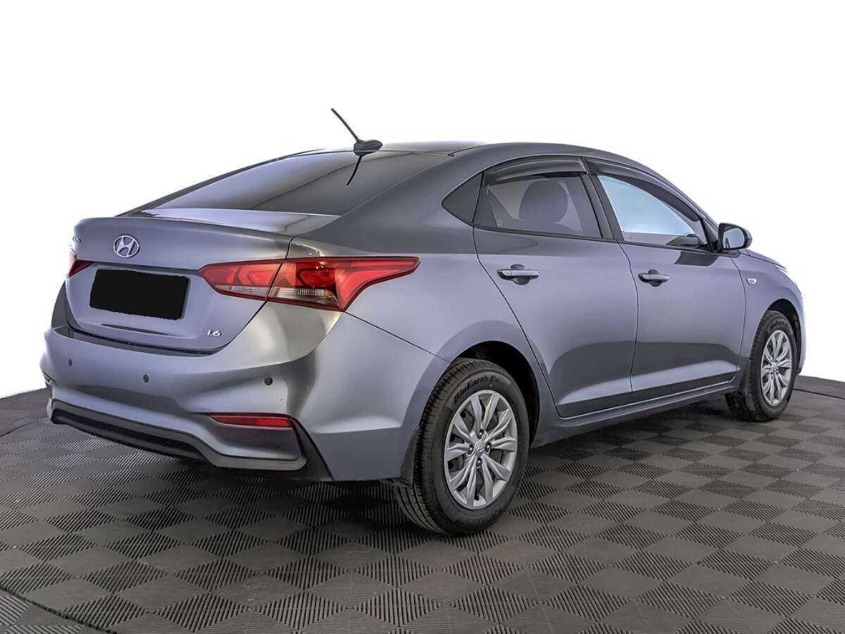 Hyundai Solaris 2018 года с пробегом. Фото: #4
