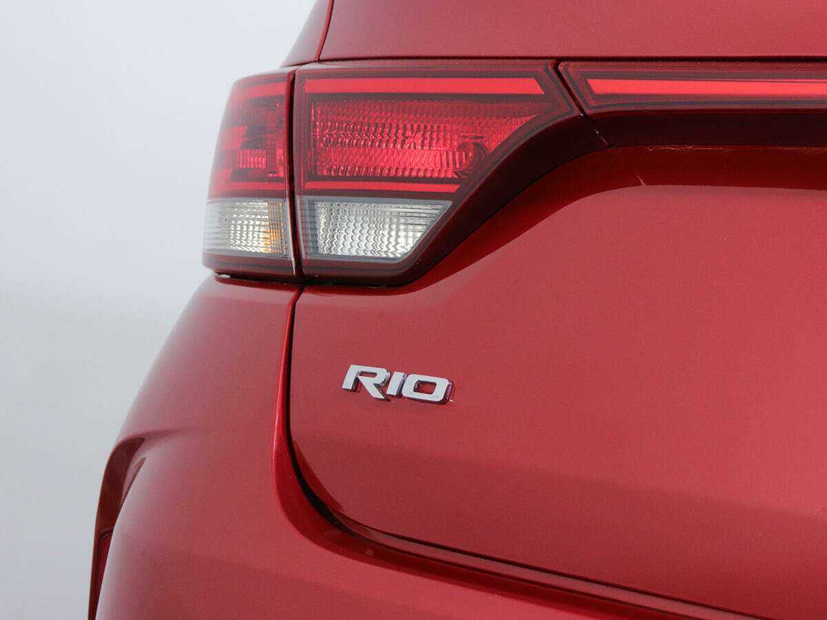 Kia Rio 2021 года с пробегом. Фото: #16
