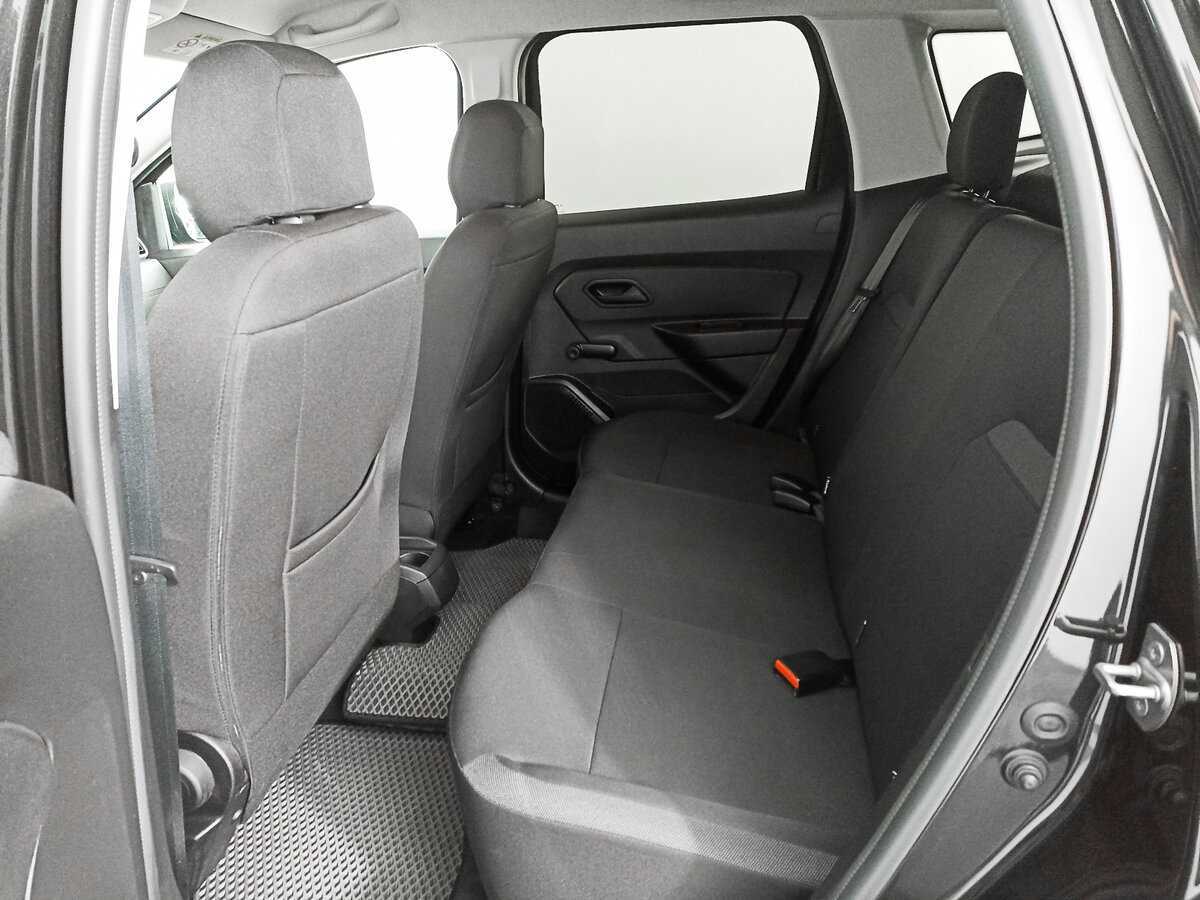 Renault Duster 2021 года с пробегом. Фото: #11