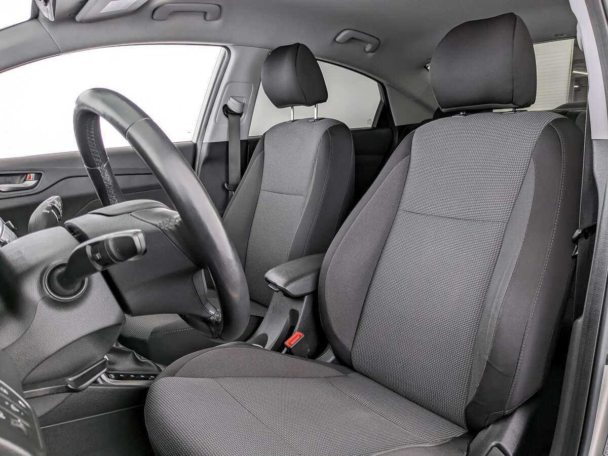 Hyundai Solaris 2019 года с пробегом. Фото: #15