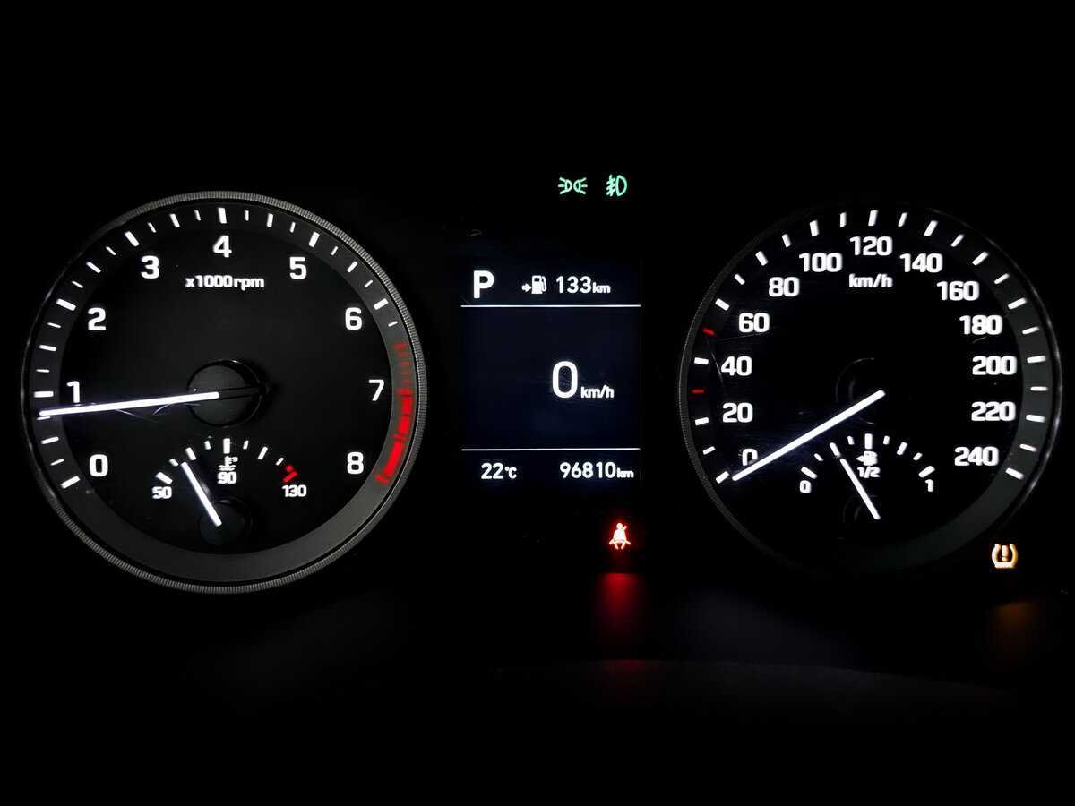 Hyundai Tucson 2018 года с пробегом. Фото: #12