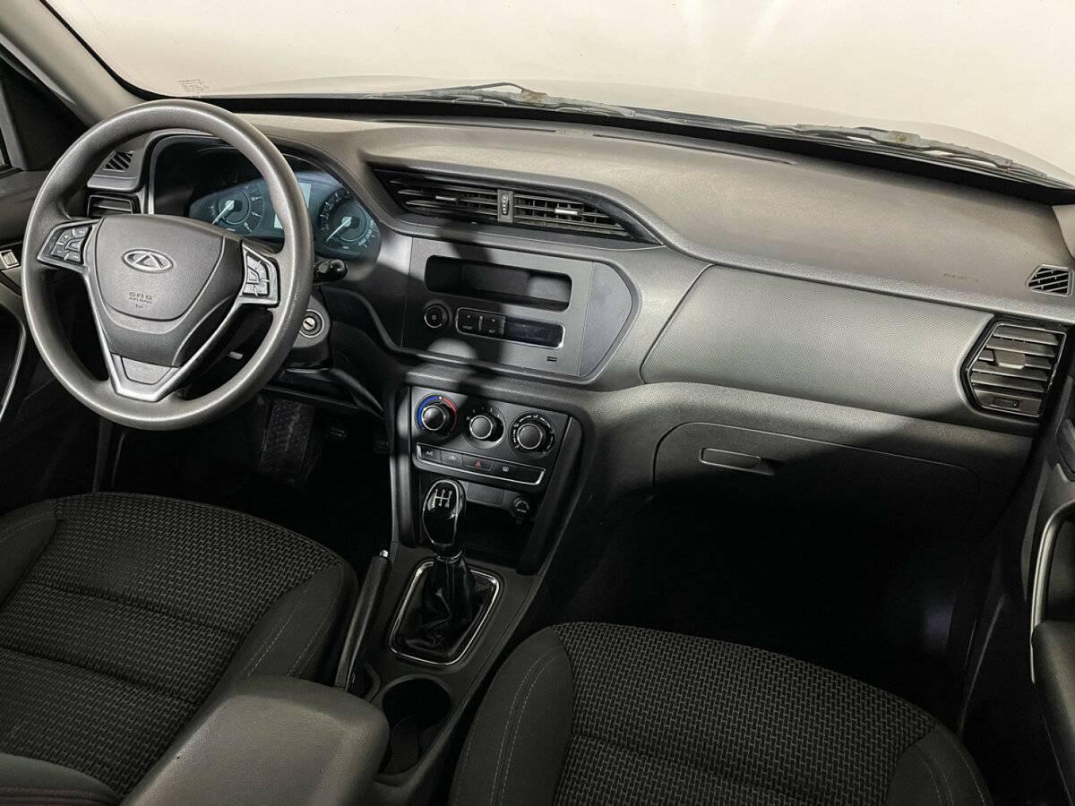 Chery Tiggo 3 2018 года с пробегом. Фото: #6