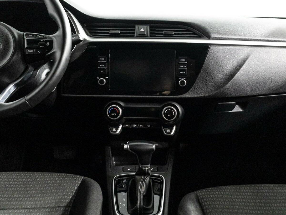 Kia Rio 2021 года с пробегом. Фото: #13